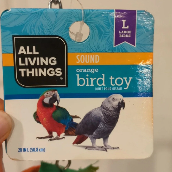 For Kitty Rescue! All Living Things Orange  Sound Toy - Picture 6 of 11